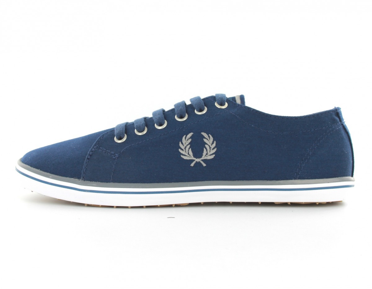 Fred Perry kingston bleu-marine-gris