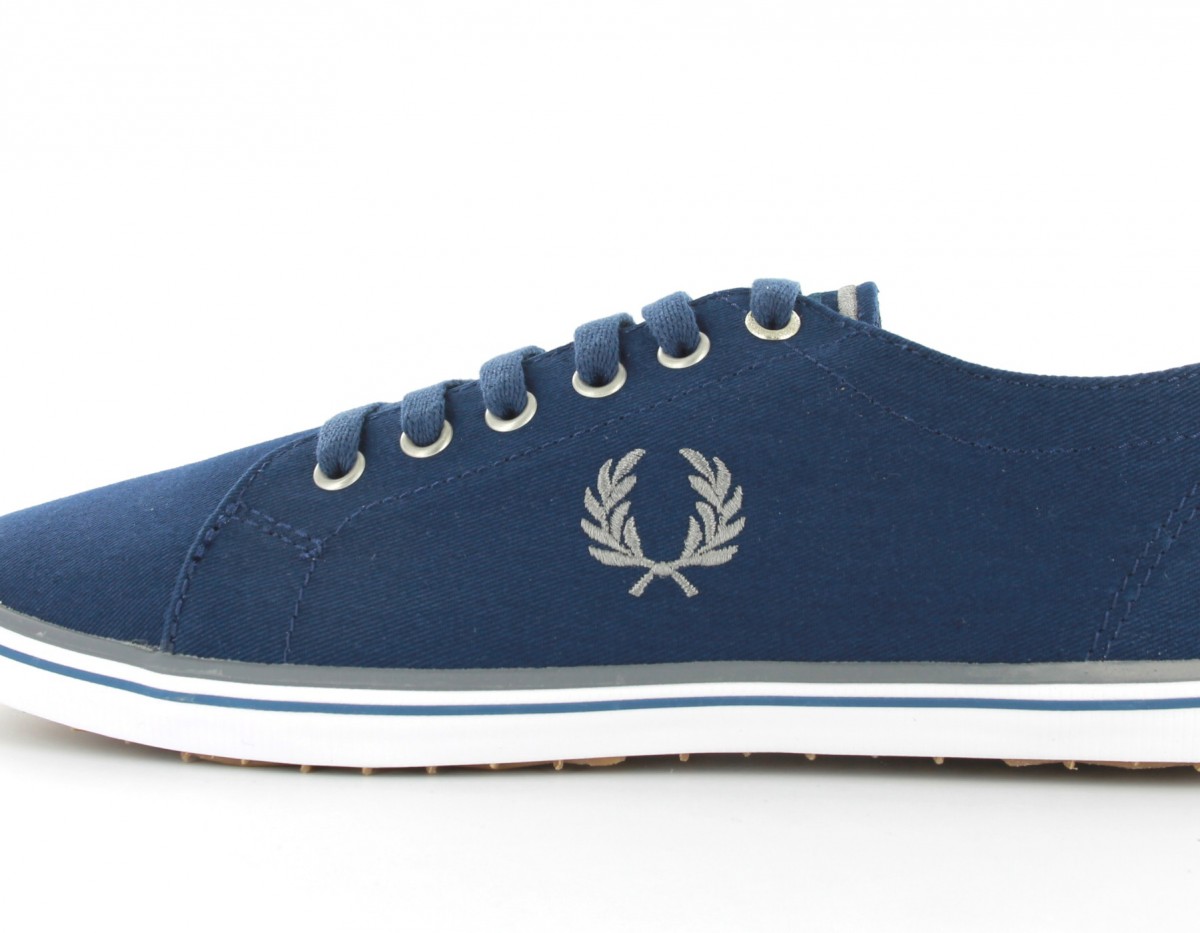 Fred Perry kingston bleu-marine-gris