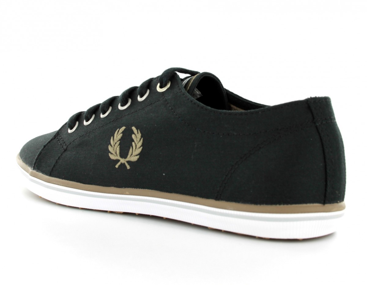 Fred Perry kingston noir-gris