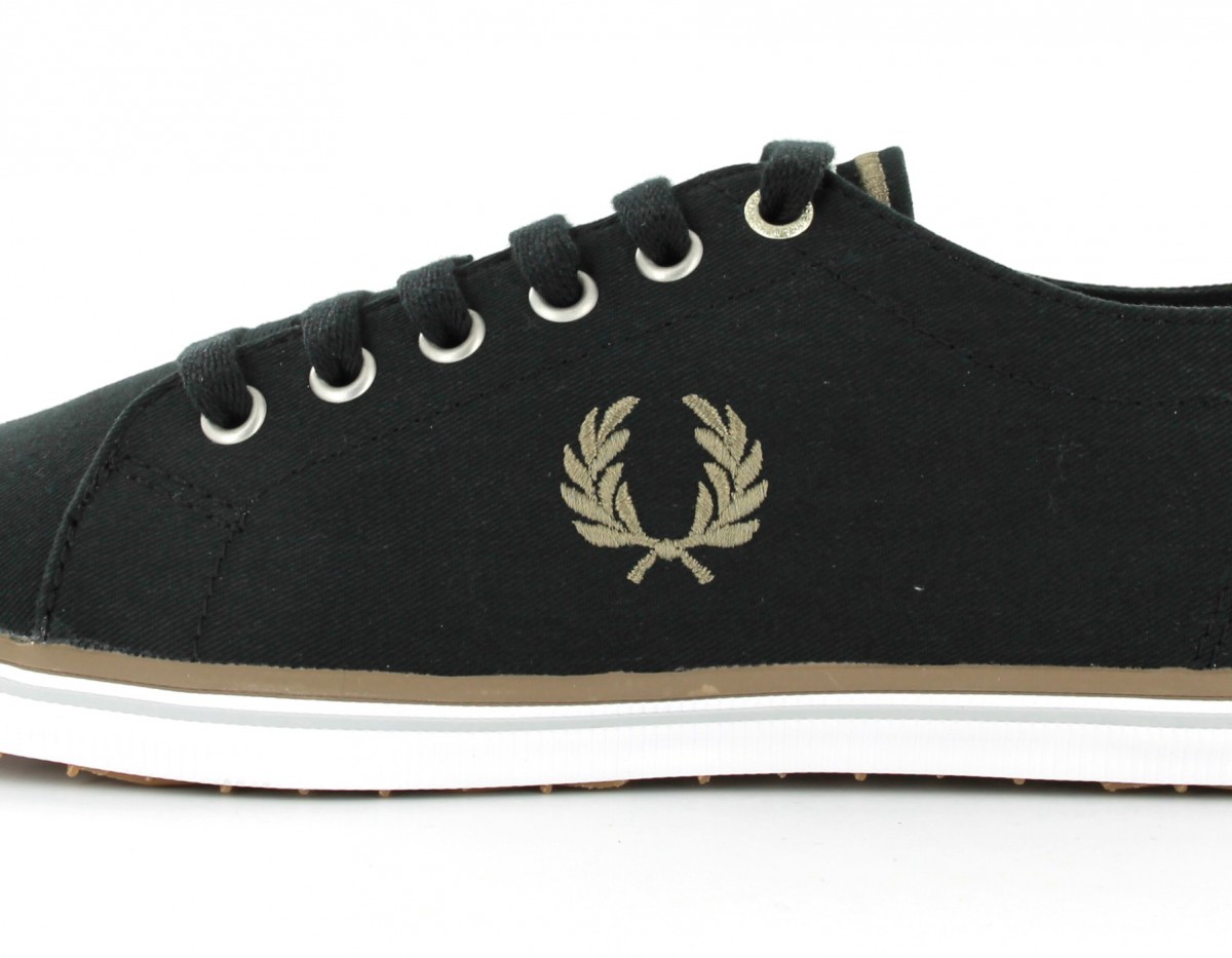 Fred Perry kingston noir-gris