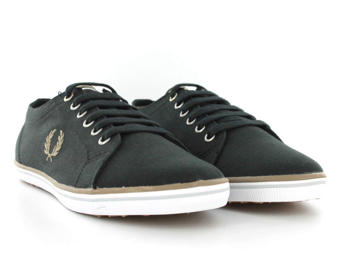 Fred Perry kingston noir-gris