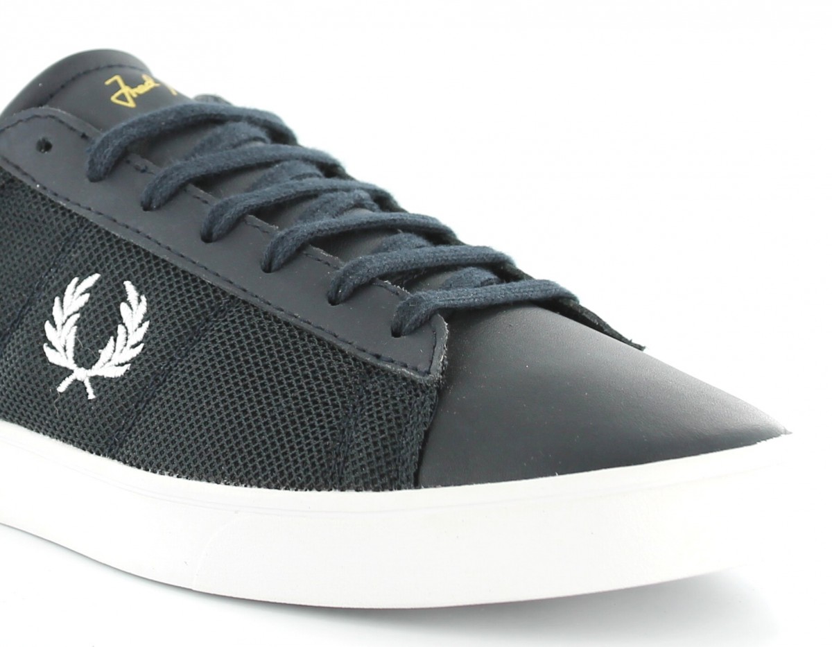 Fred Perry spencer mesh BLEU/MARINE