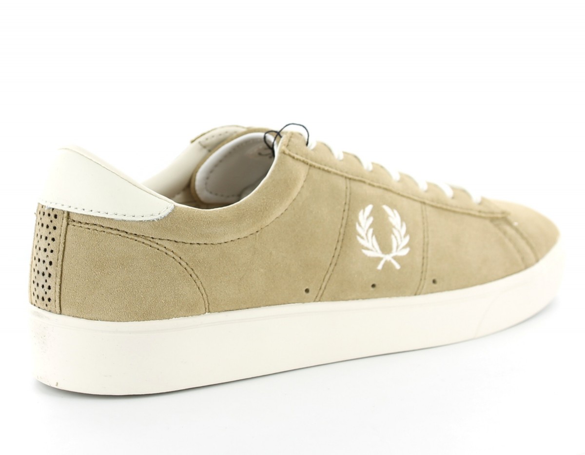 Fred Perry spencer suede BEIGE