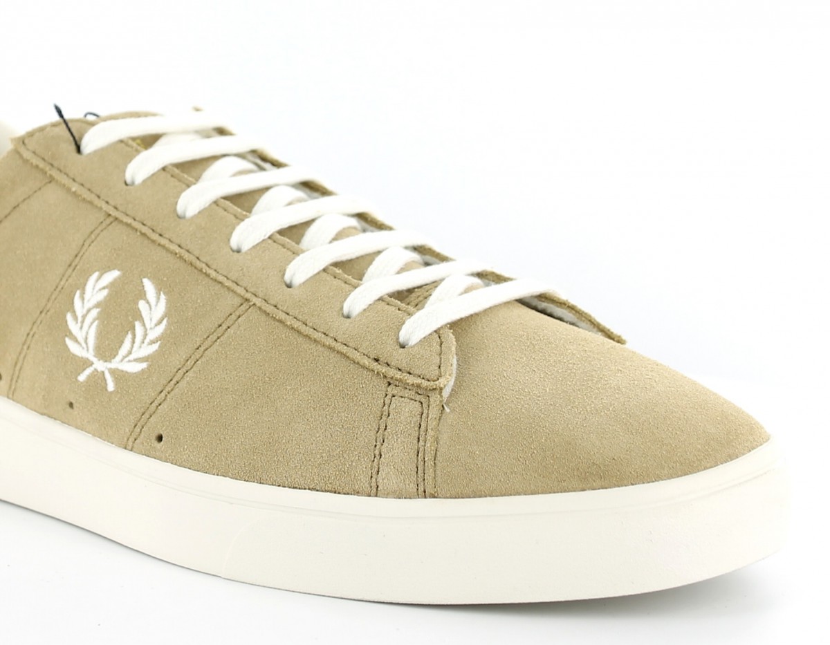 Fred Perry spencer suede BEIGE