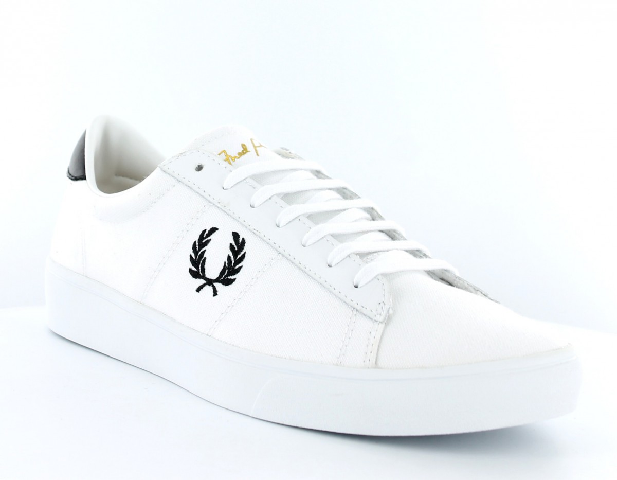 Fred Perry Spencer Canvas BLANC