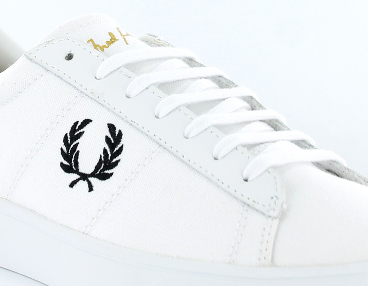 Fred Perry Spencer Canvas BLANC