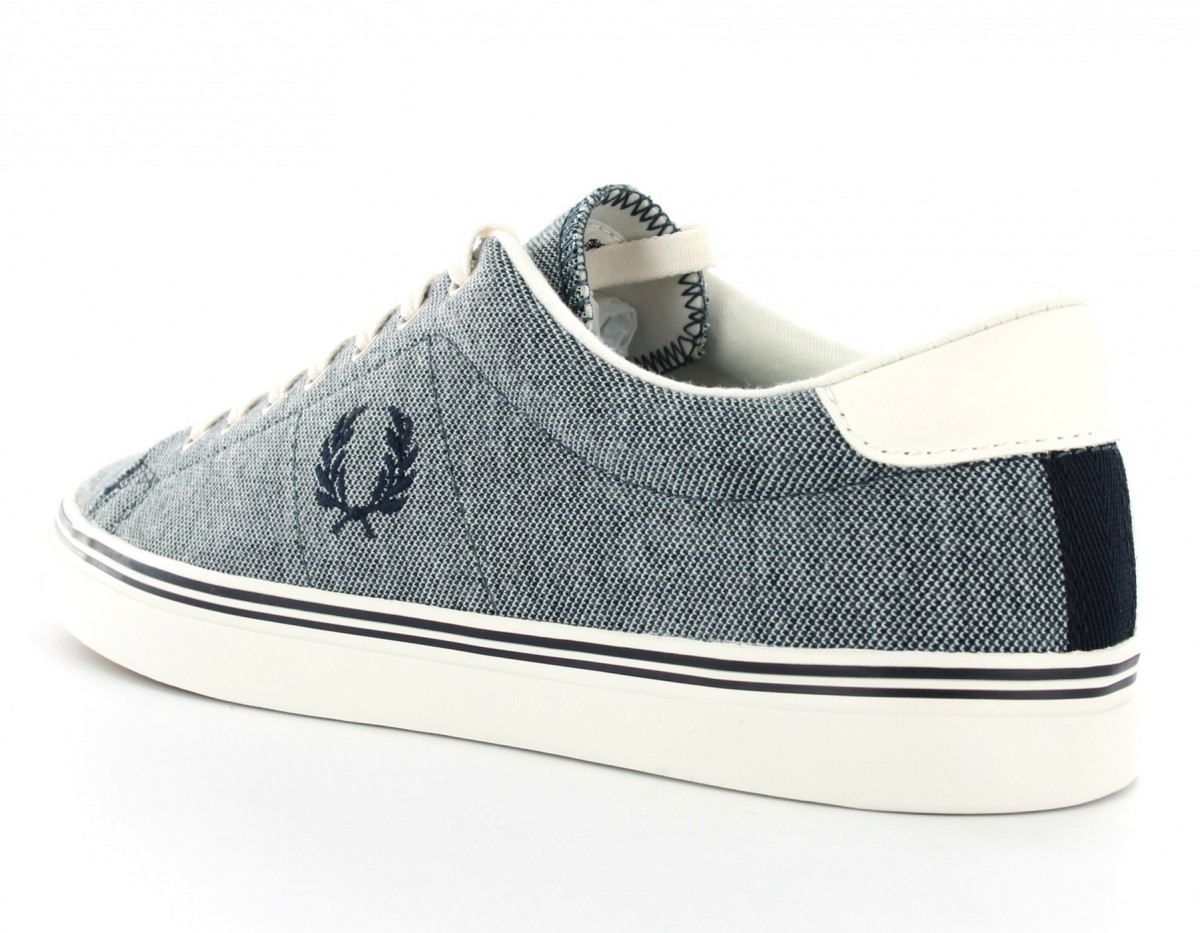Fred Perry Underspin oxford BLEU/CHAMBRAY