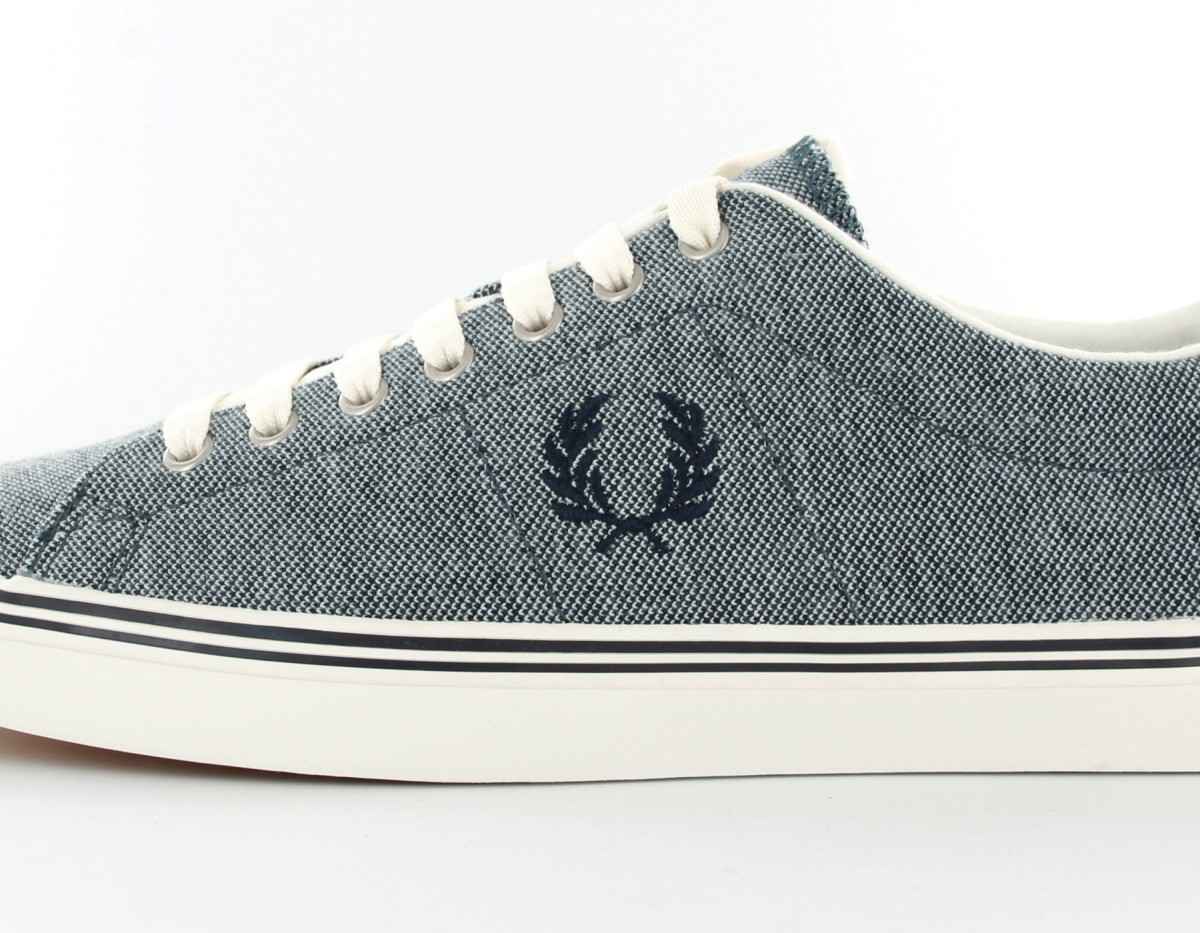 Fred Perry Underspin oxford BLEU/CHAMBRAY