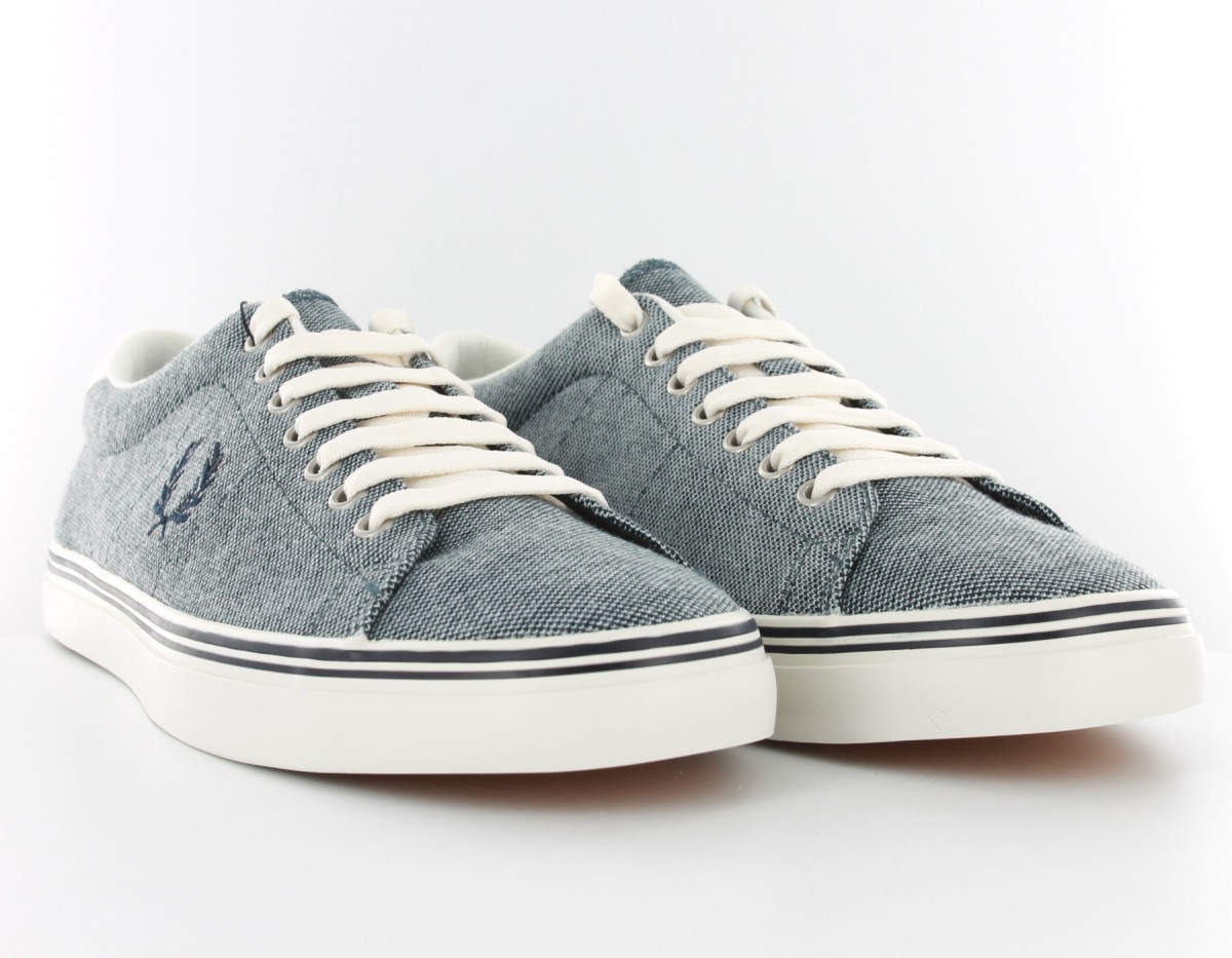 Fred Perry Underspin oxford BLEU/CHAMBRAY