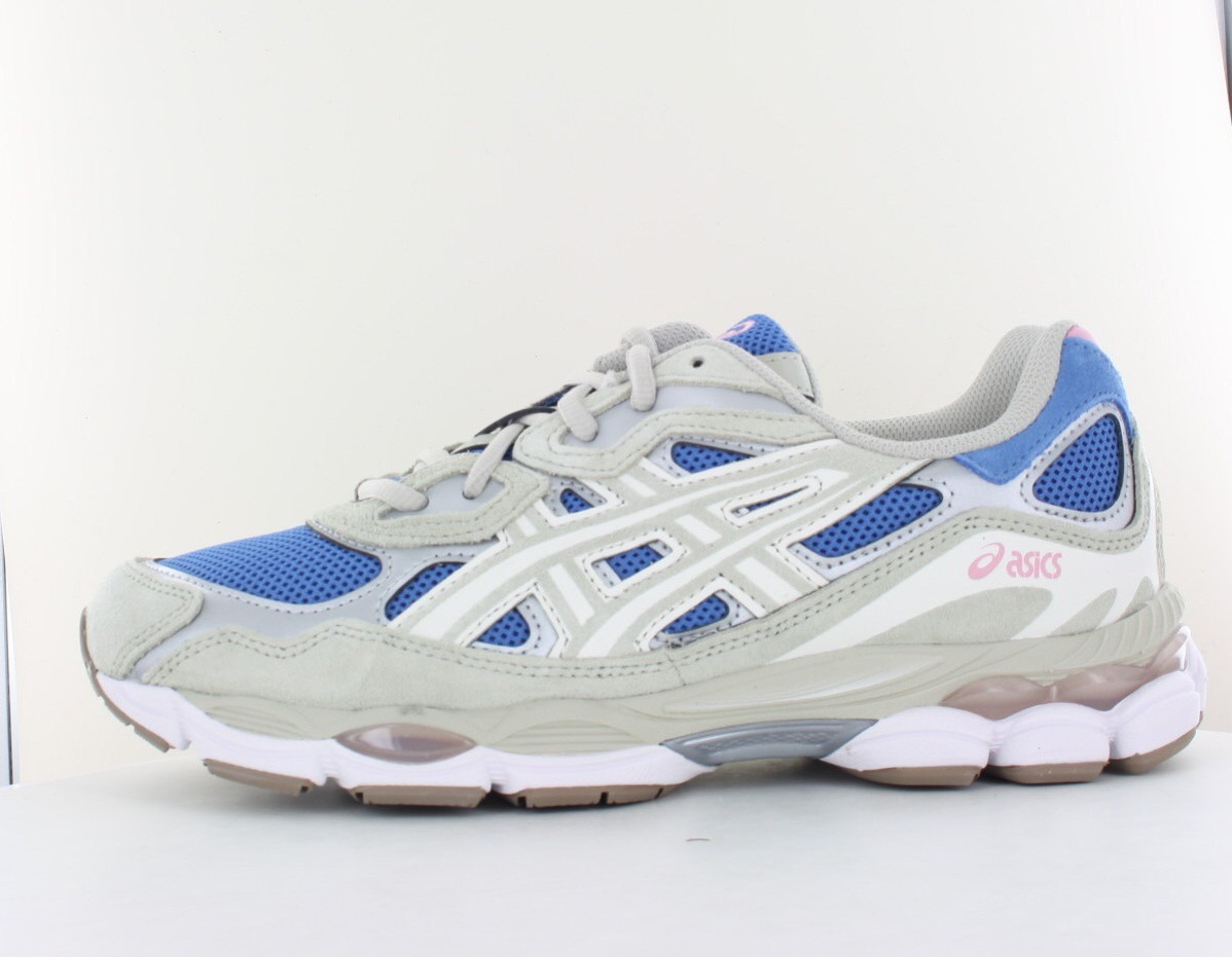 Asics Gel nyc beige bleu rose