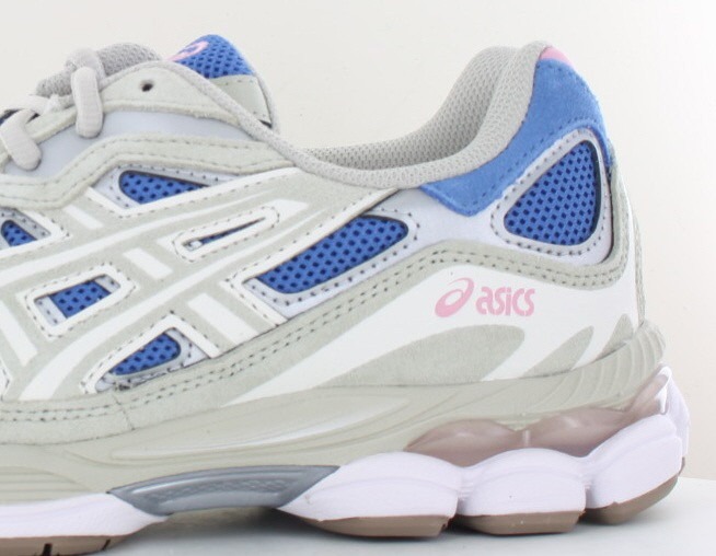 Asics Gel nyc beige bleu rose