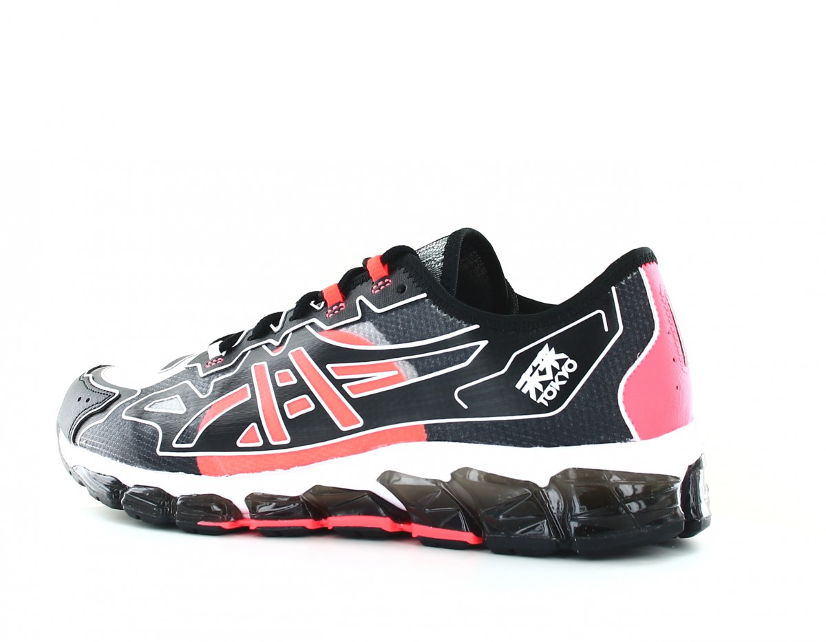 Asics Gel quantum 360 6 tokyo noir rouge sunrise blanc 