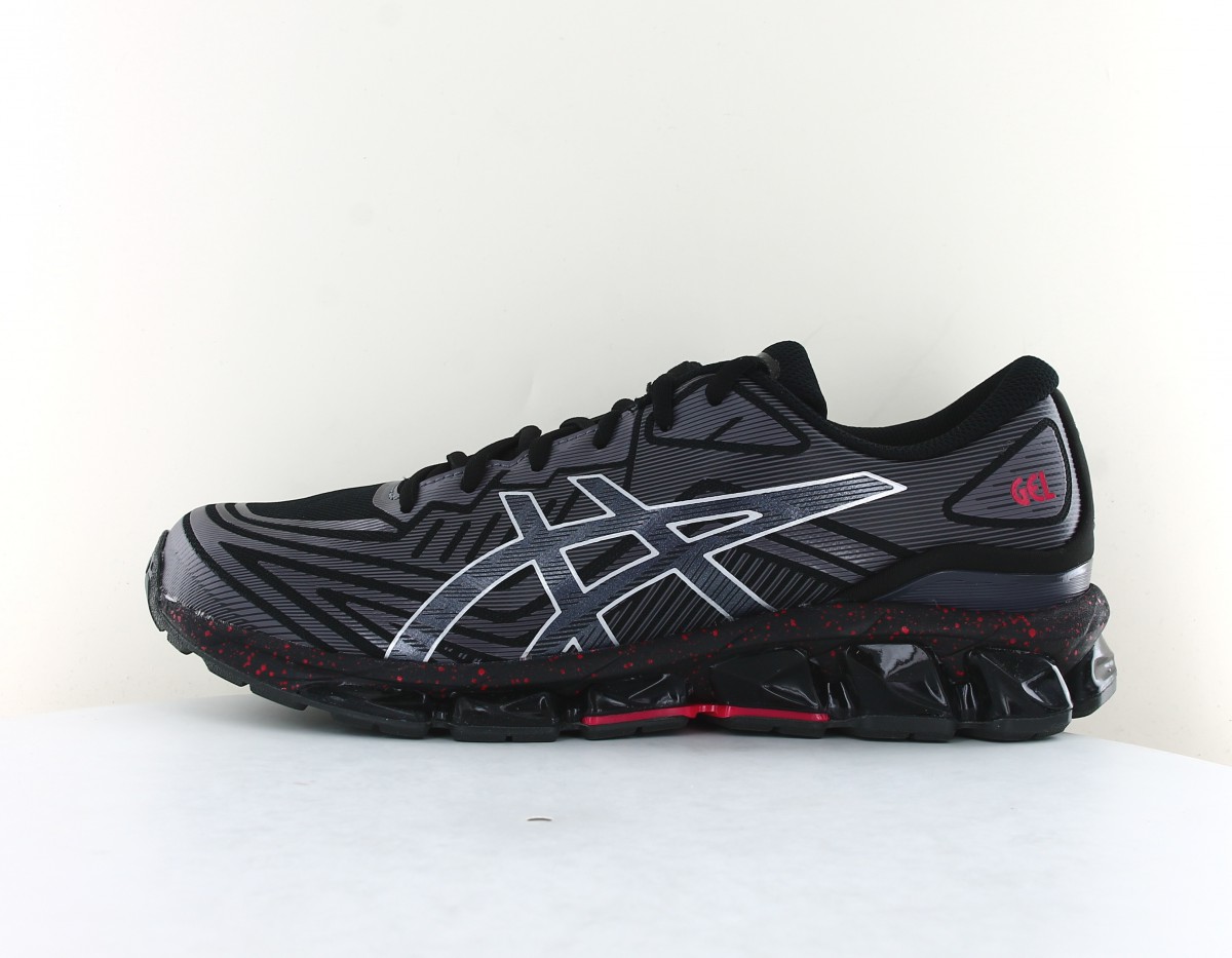 Asics Gel quantum 360 VII noir rouge speckle