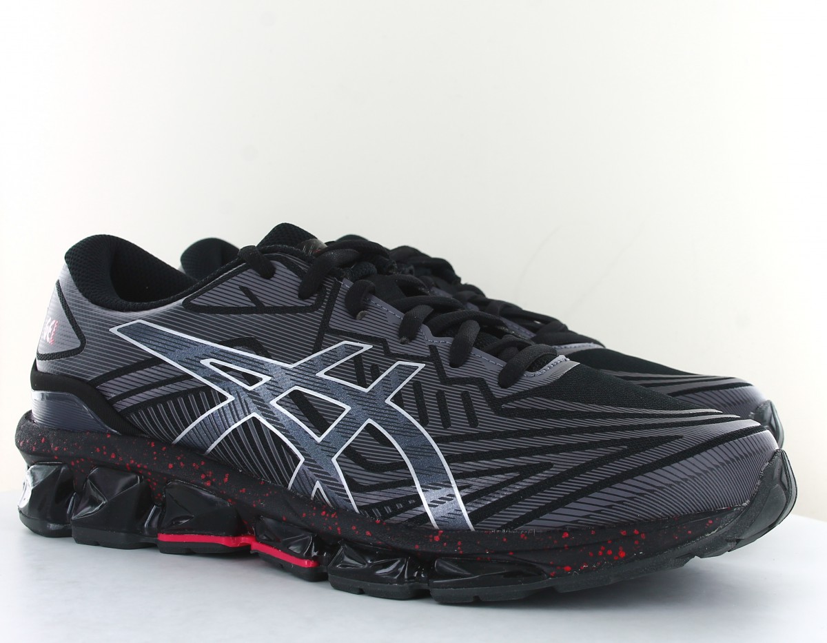 Asics Gel quantum 360 VII noir rouge speckle