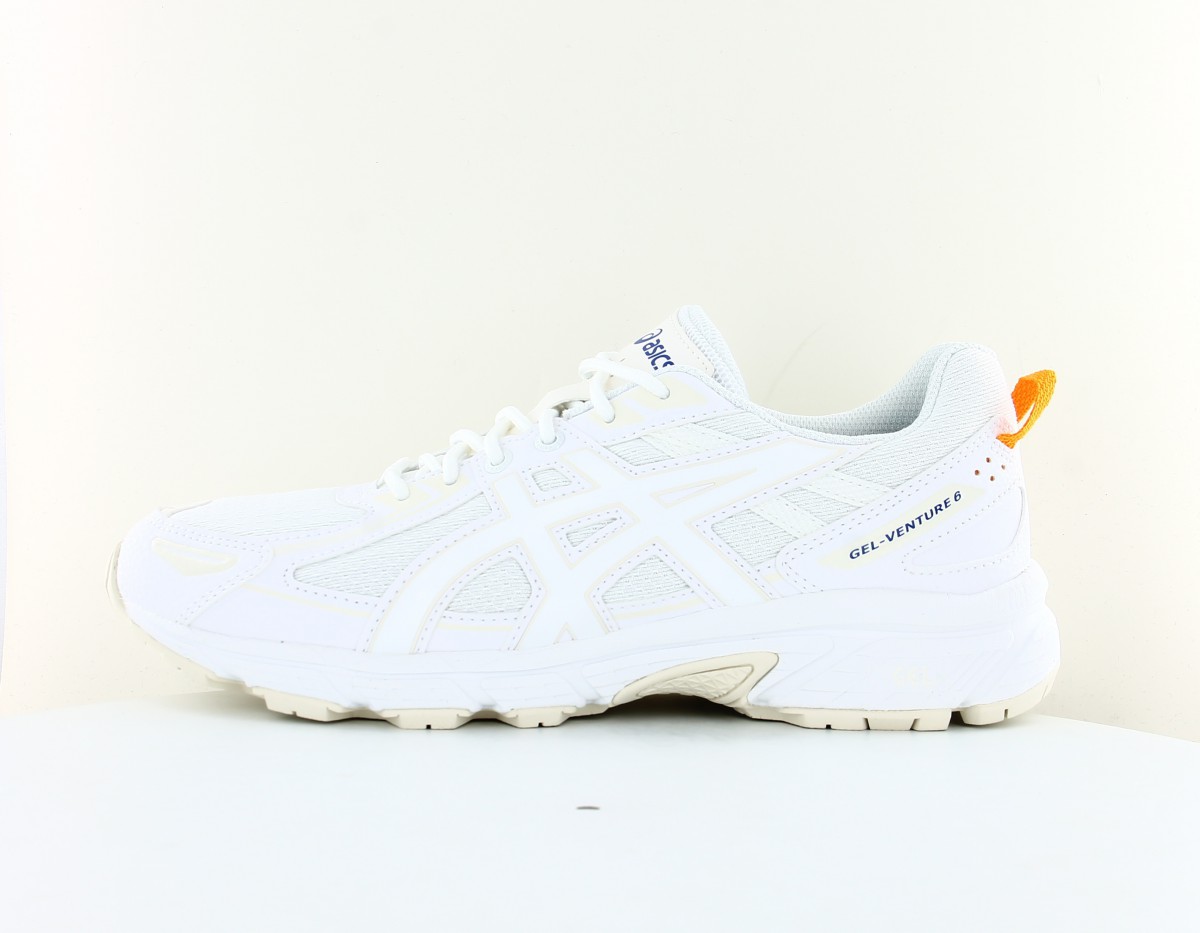 Asics Gel venture 6 beige creme orange