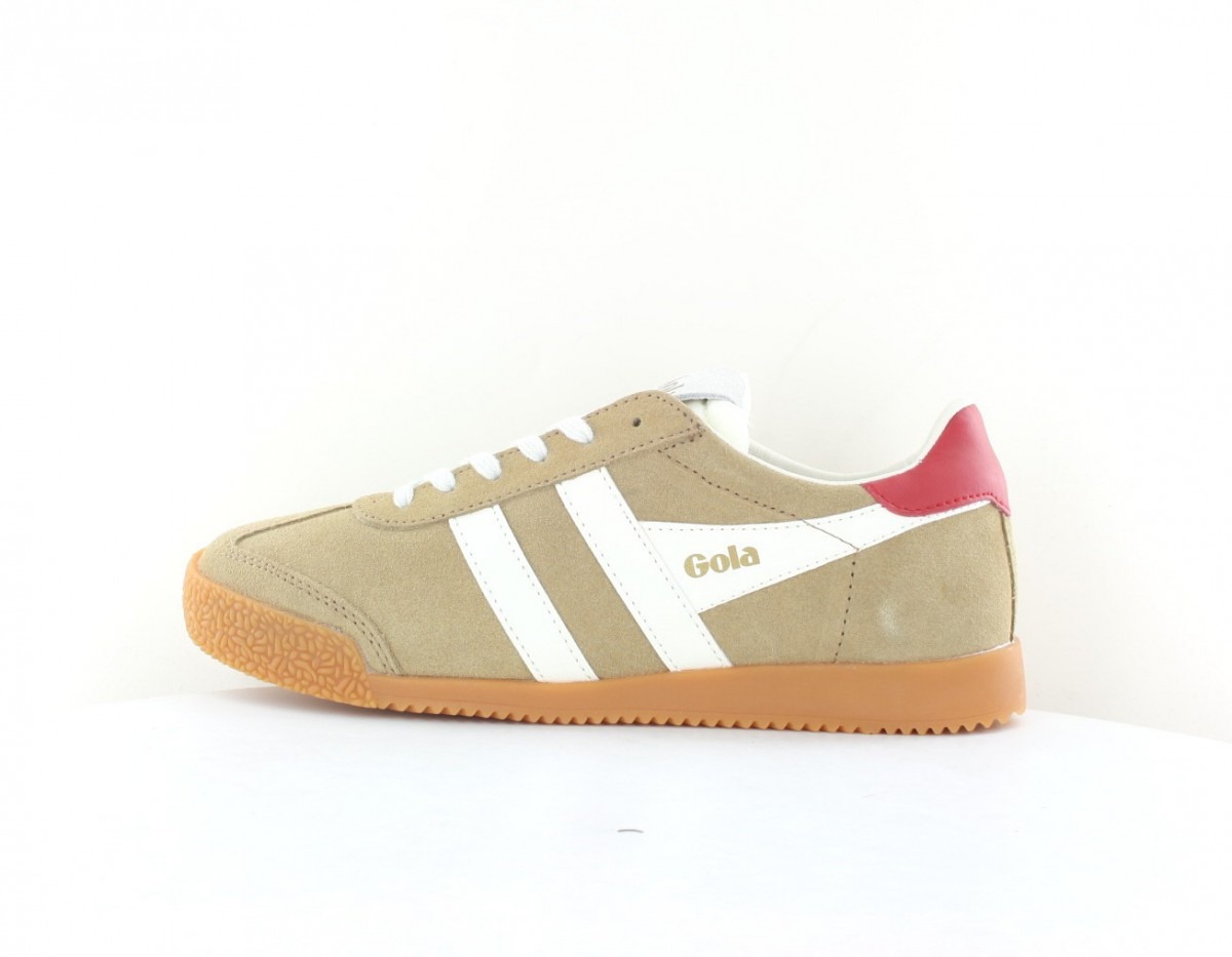 Gola Elan caramel beige rouge