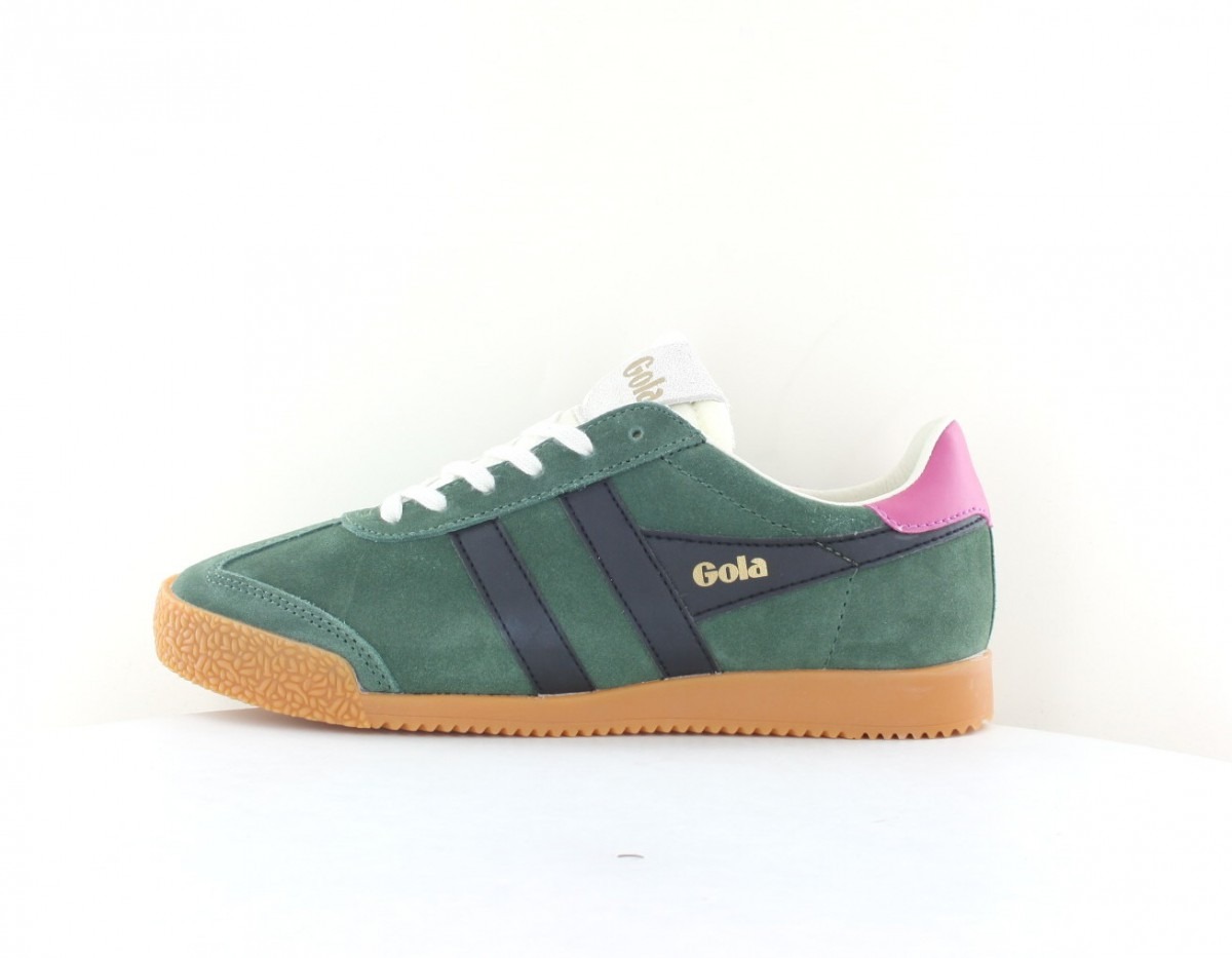 Gola Elan vert noir fushia