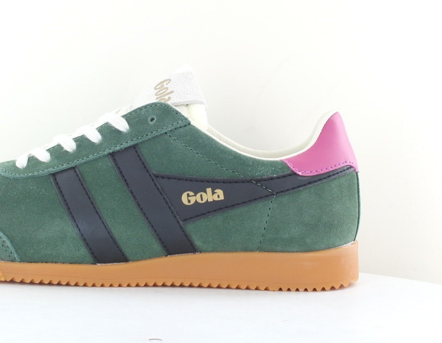 Gola Elan vert noir fushia