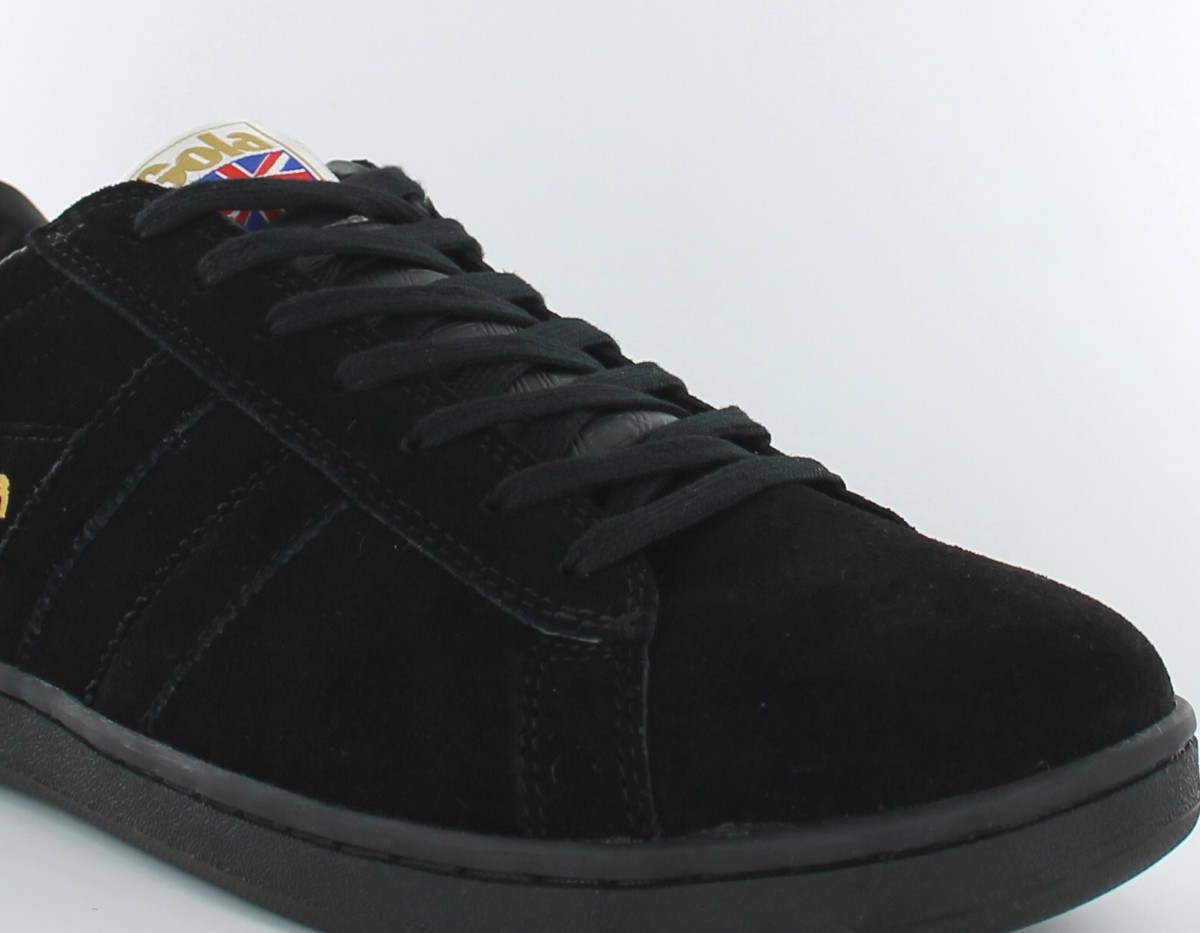 Gola Equipe suede Toute Noir