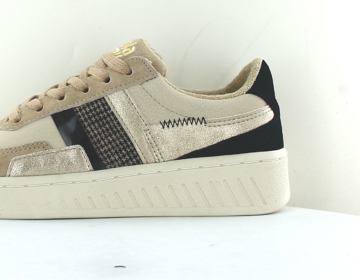 Gola Grandslam mode beige noir