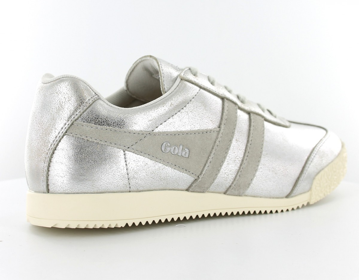 Gola Harrier metallique SILVER