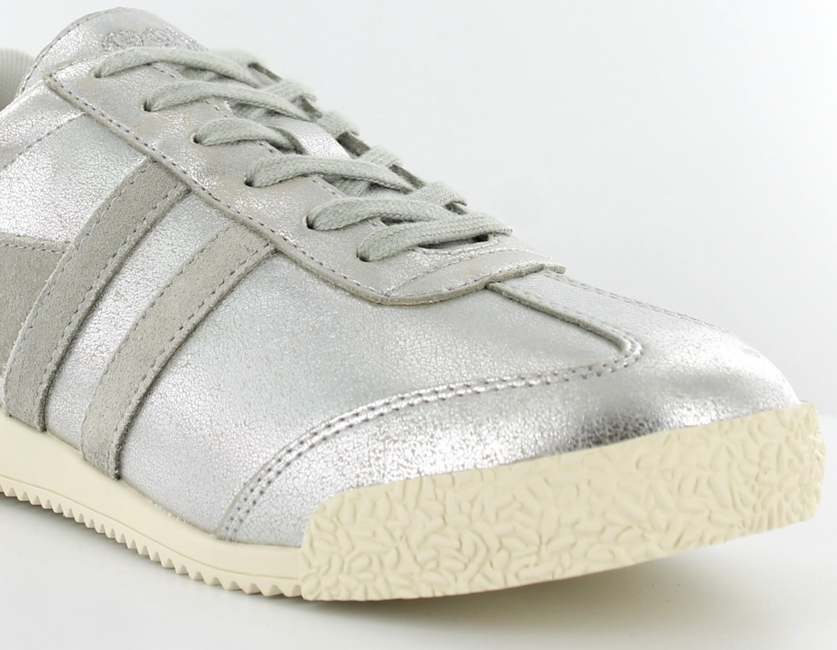 Gola Harrier metallique SILVER