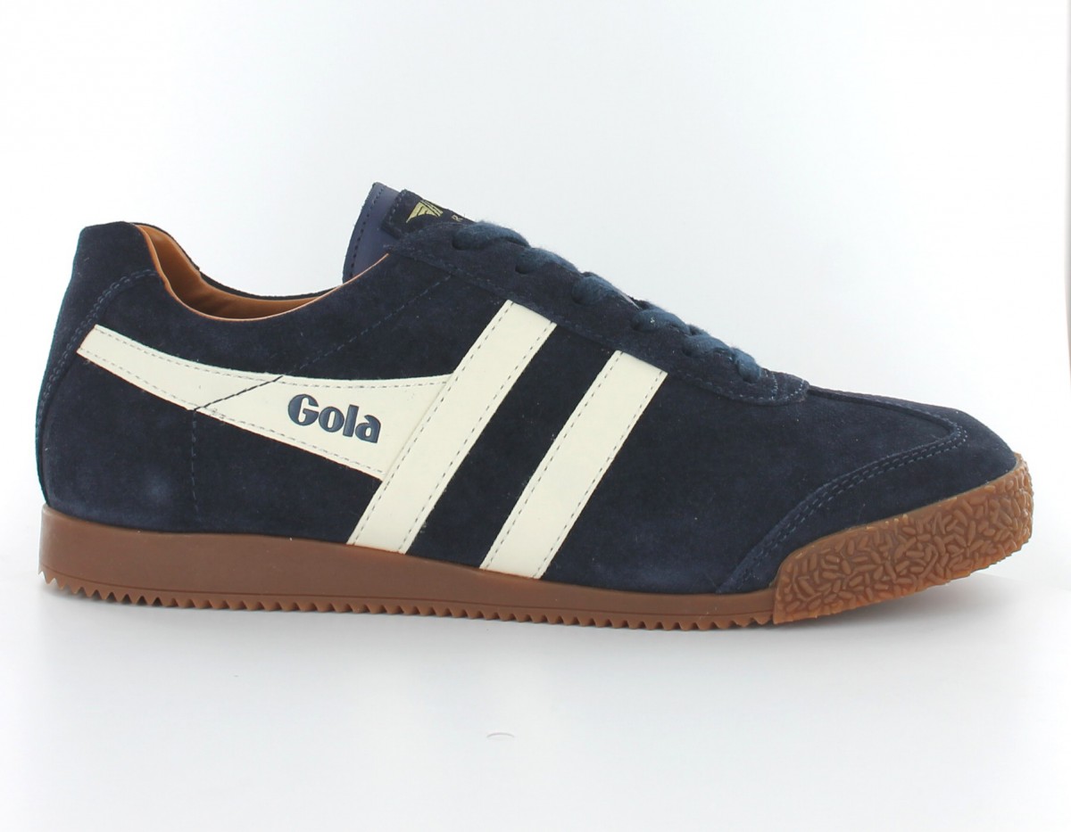 Gola Harrier suede Bleu / Marine / Créme