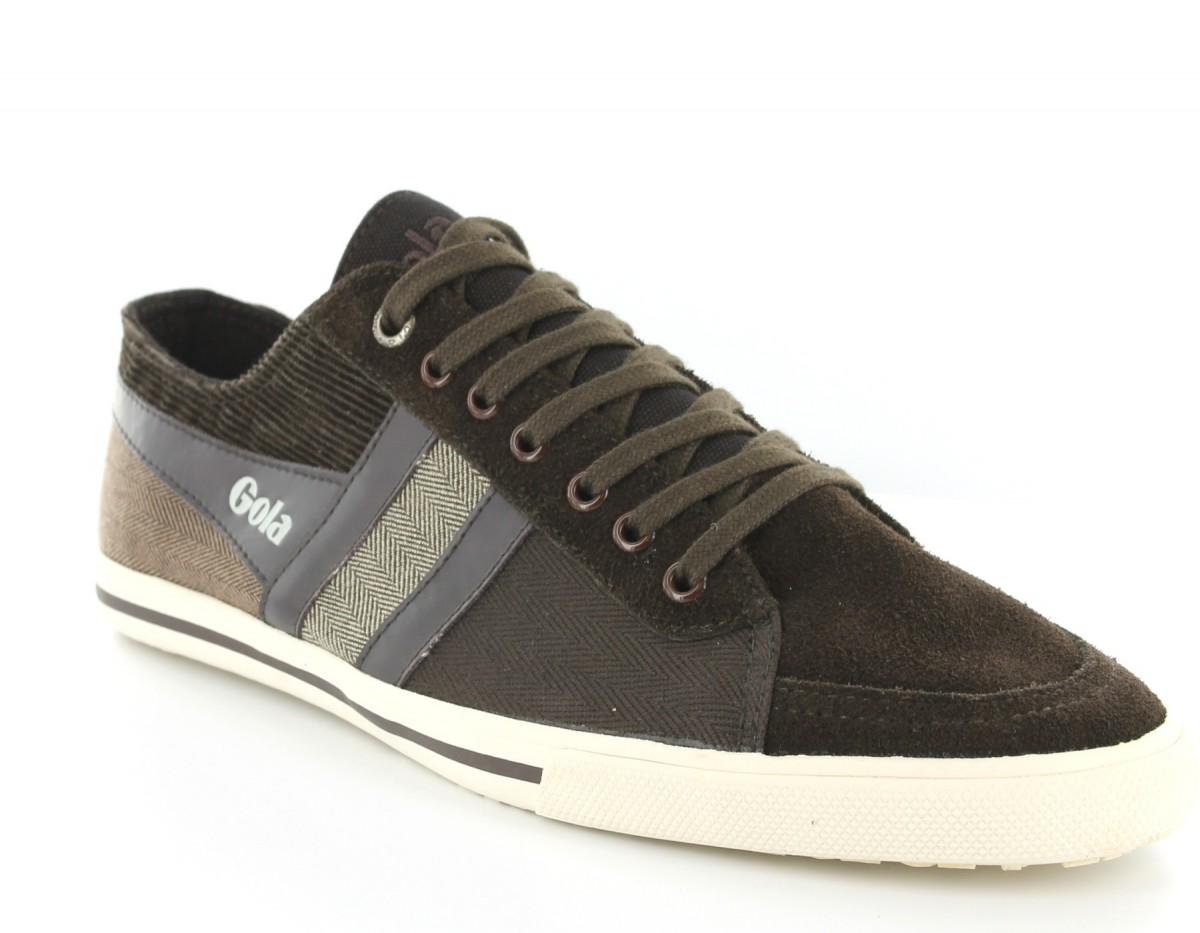 Gola Quota Patchwork MARRON/MARRON