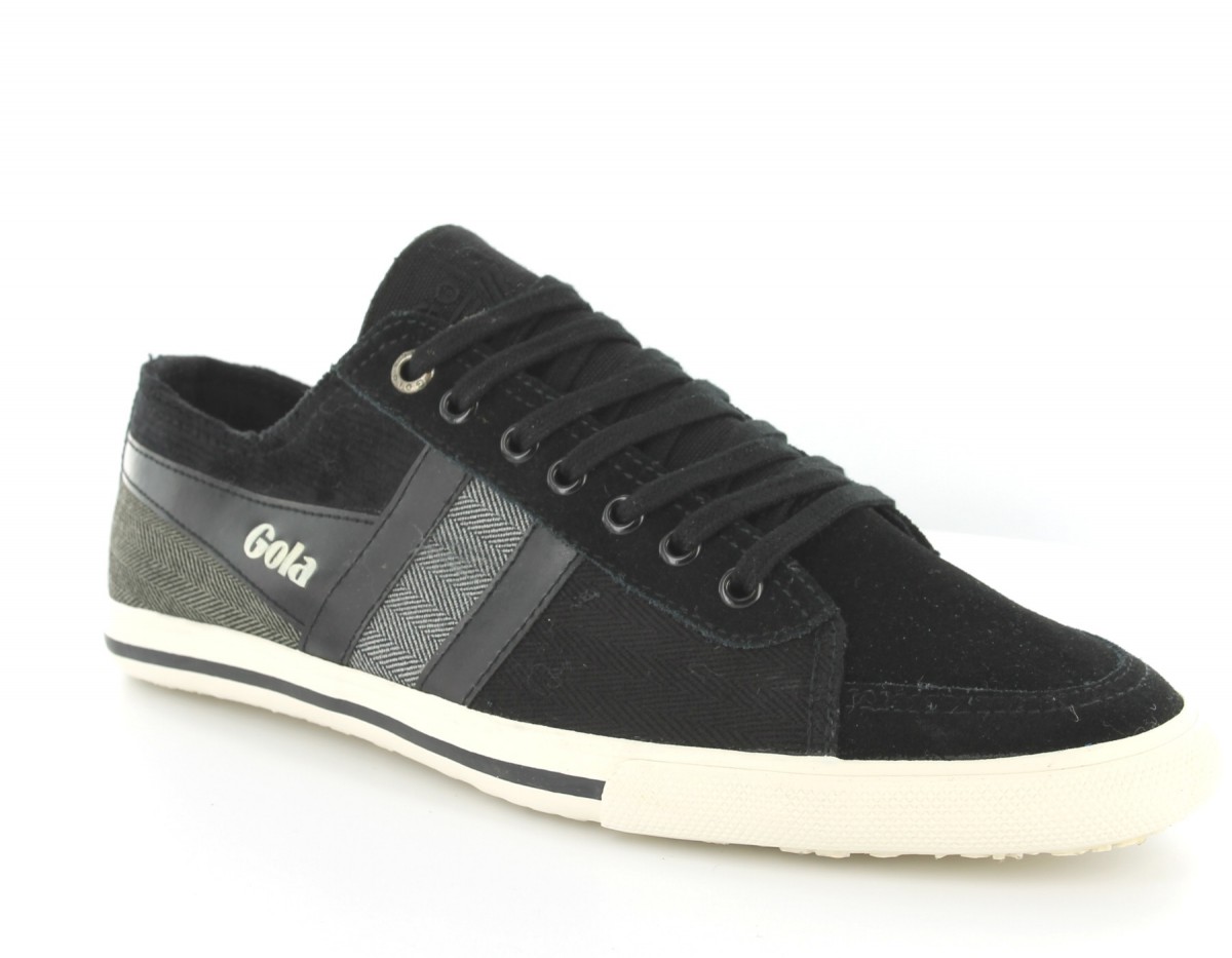 Gola Quota Patchwork NOIR/GRIS