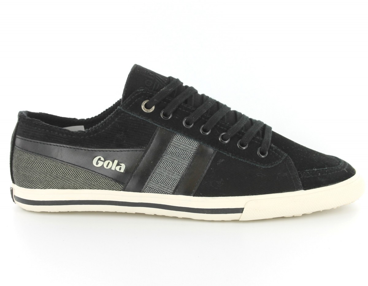 Gola Quota Patchwork NOIR/GRIS