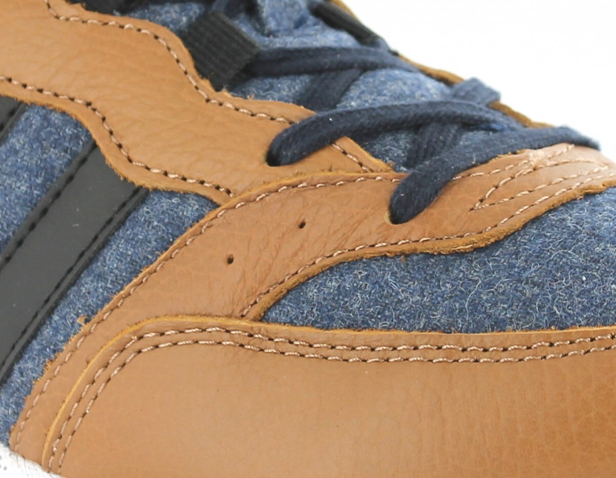Gola Samurai Felt BLEU/NOIR/CAMEL