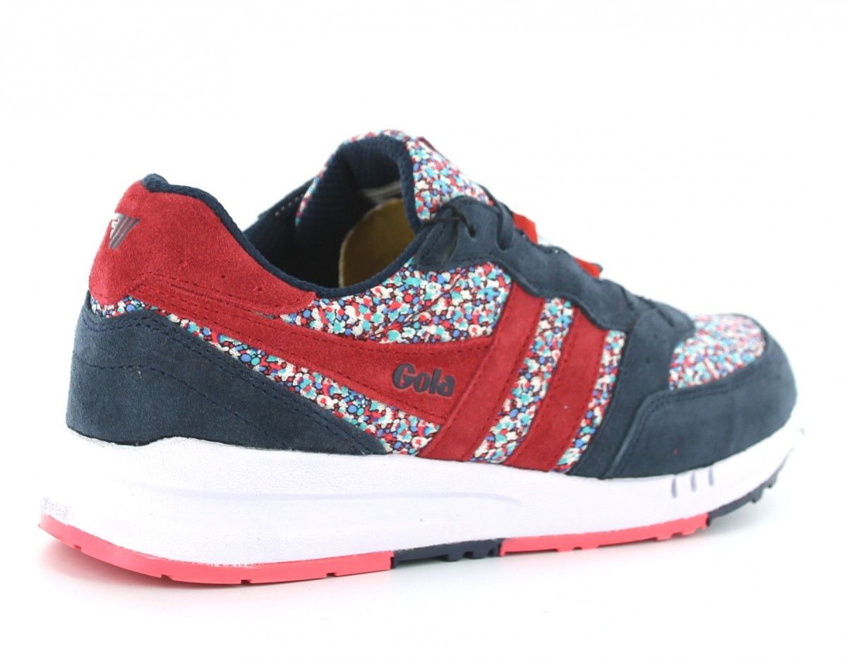 Gola Samurai femme liberty pp BLEU/ROUGE