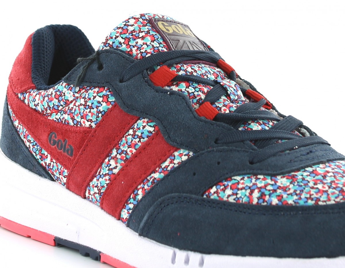 Gola Samurai femme liberty pp BLEU/ROUGE