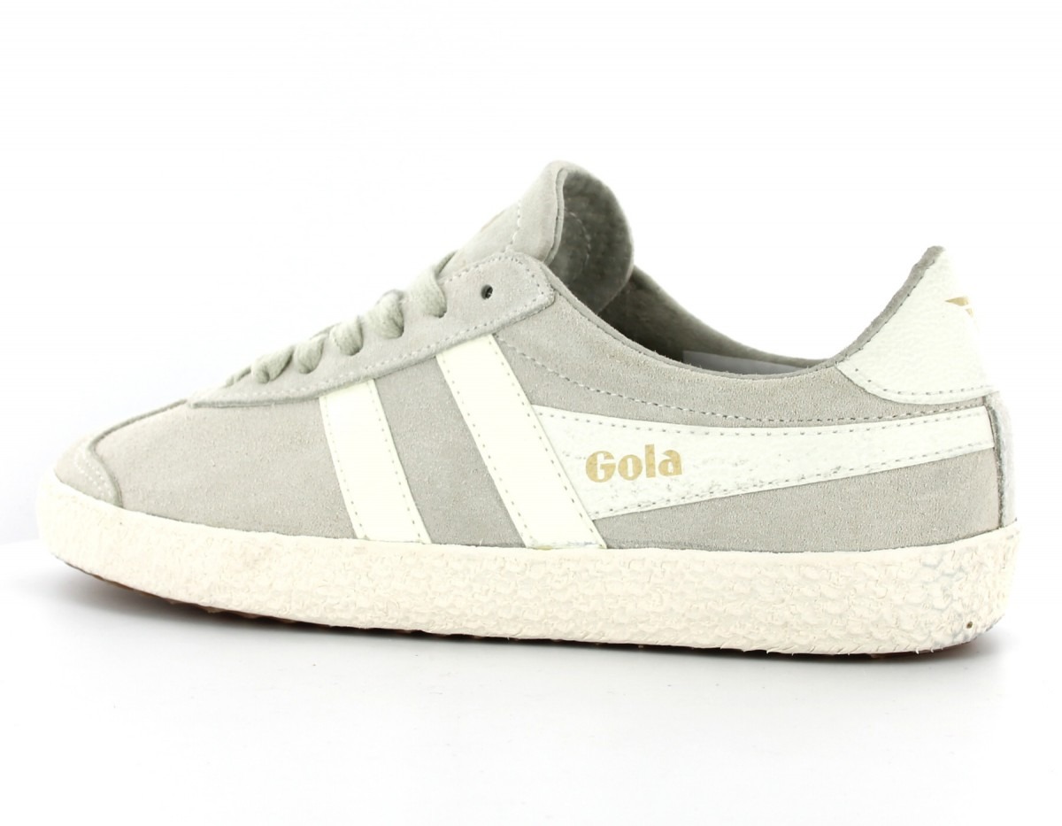 Gola Specialist Suede Femme Blanc-Off White