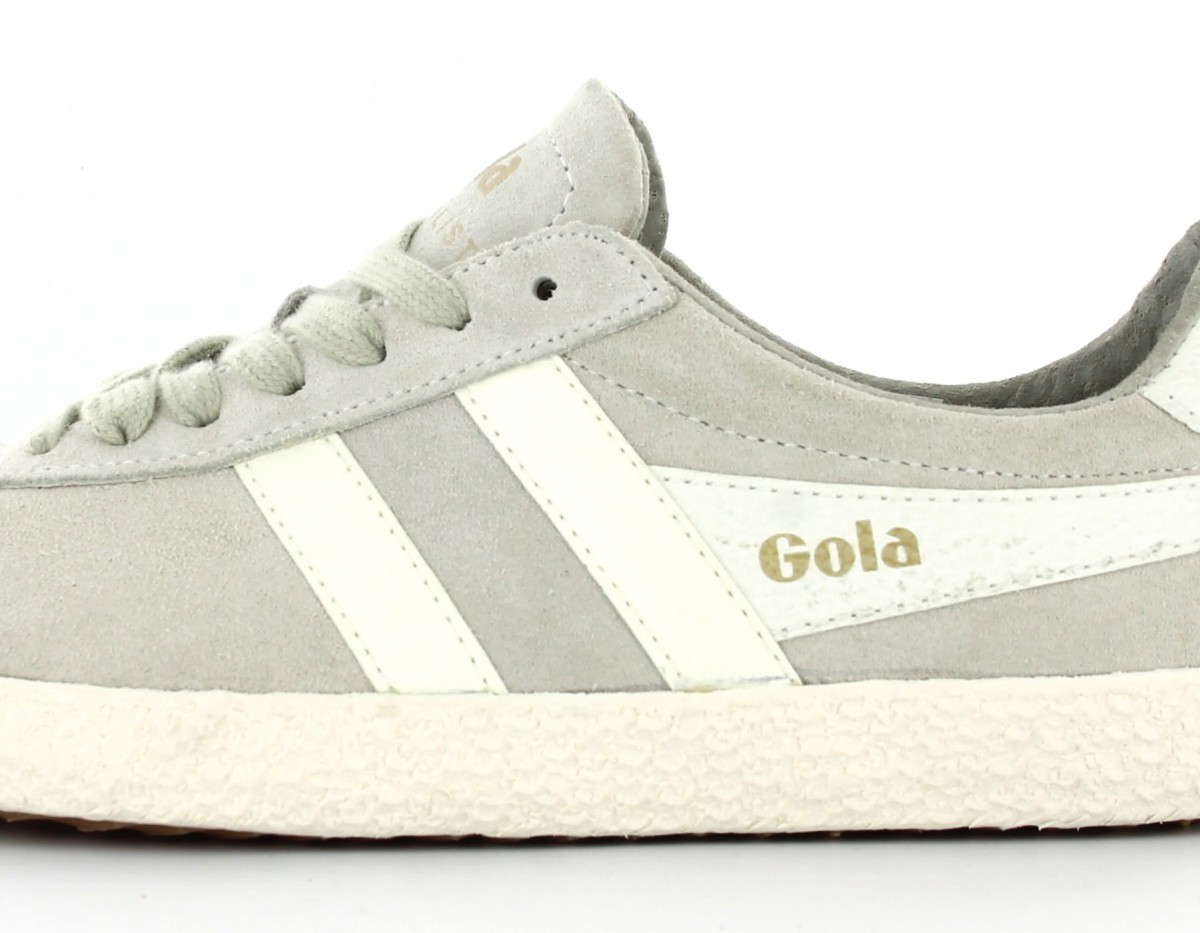 Gola Specialist Suede Femme Blanc-Off White