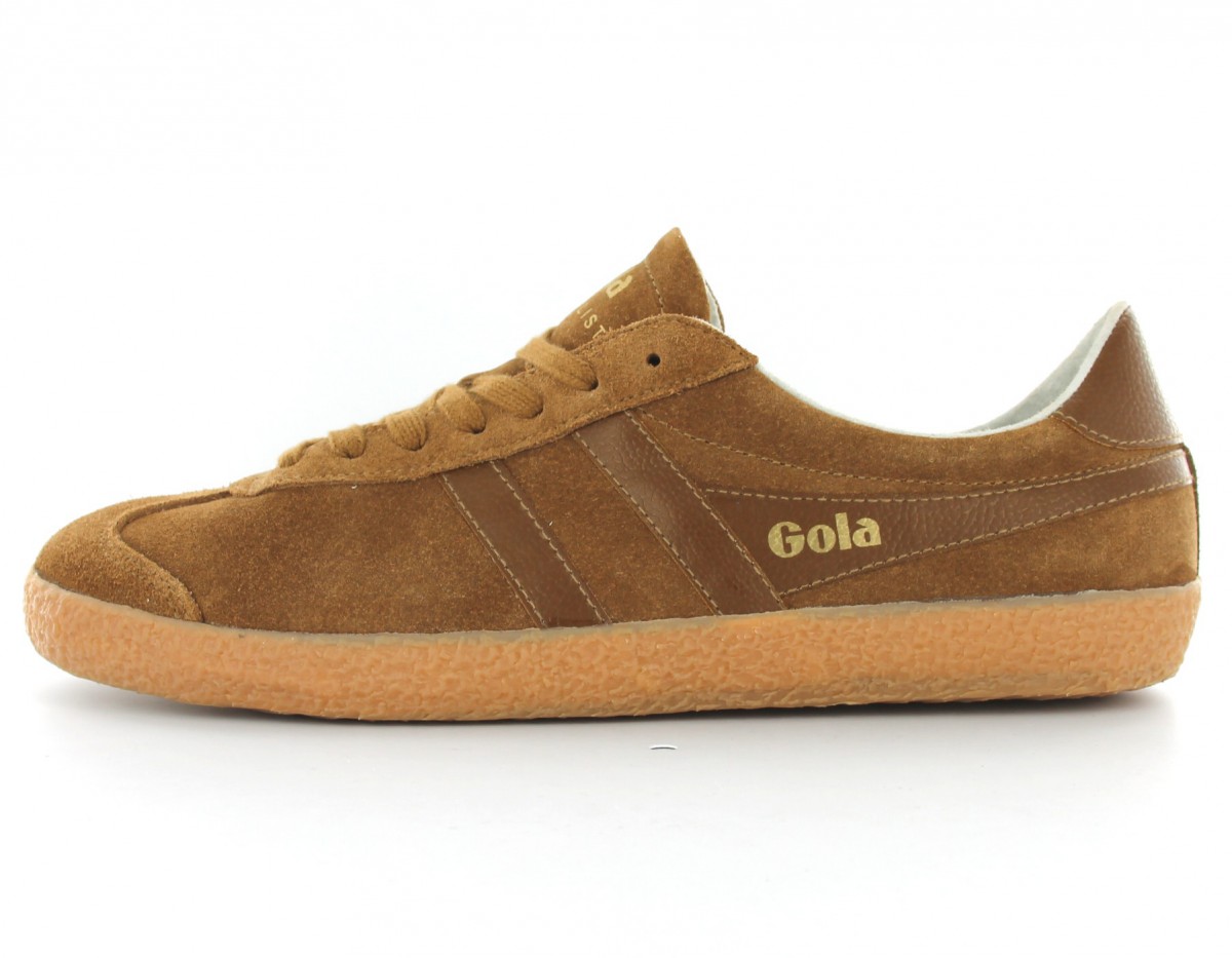 Gola Specialist Suede Marron-Gum