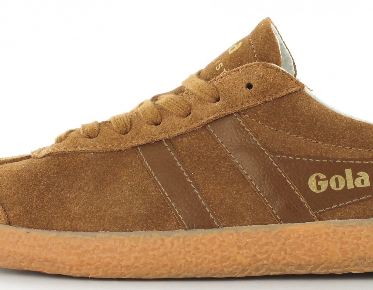 Gola Specialist Suede Marron-Gum