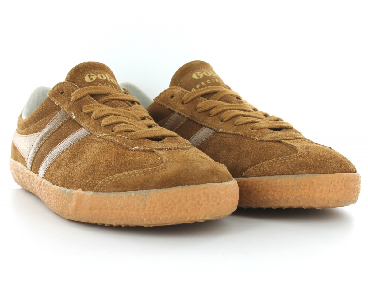 Gola Specialist Suede Marron-Gum