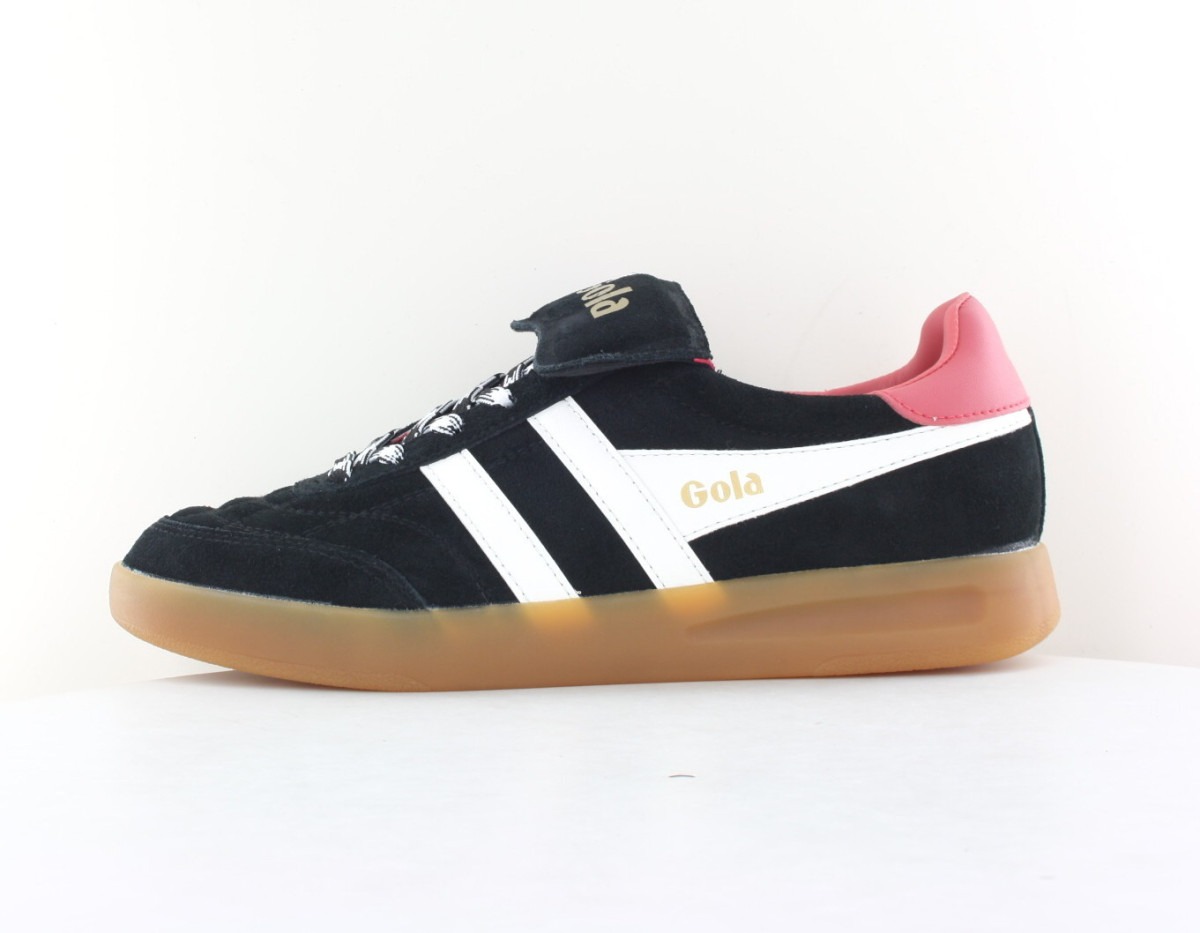Gola Stadia 86 noir blanc rose