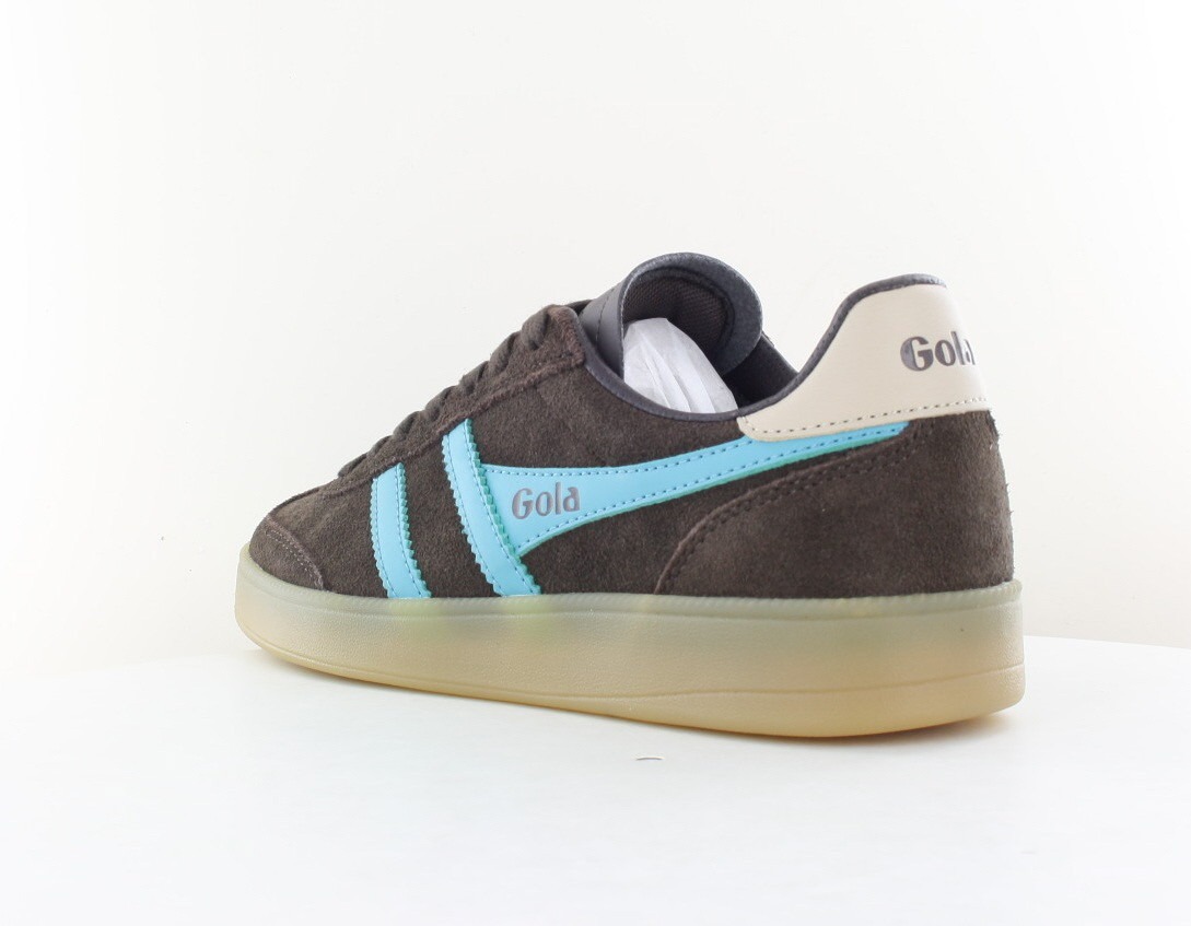 Gola Viper marron bleu ciel