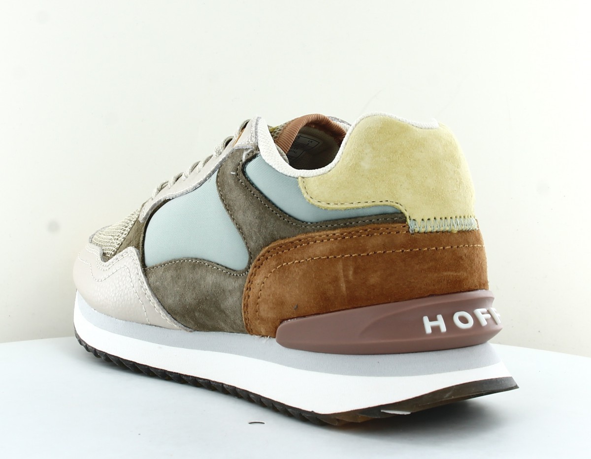 Hoff  City tampa beige vert eau marron jaune