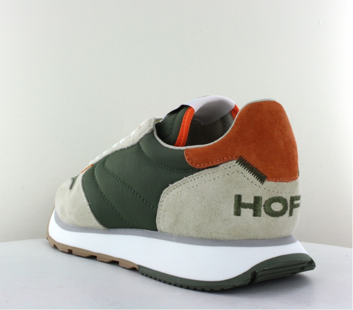 Hoff Track rhodes kaki beige orange