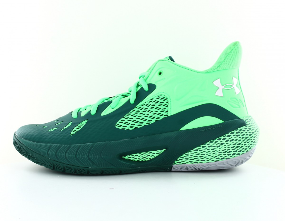 Under Armour Hovr havoc 3 vert foncé gris vert clair