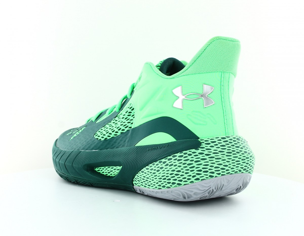 Under Armour Hovr havoc 3 vert foncé gris vert clair