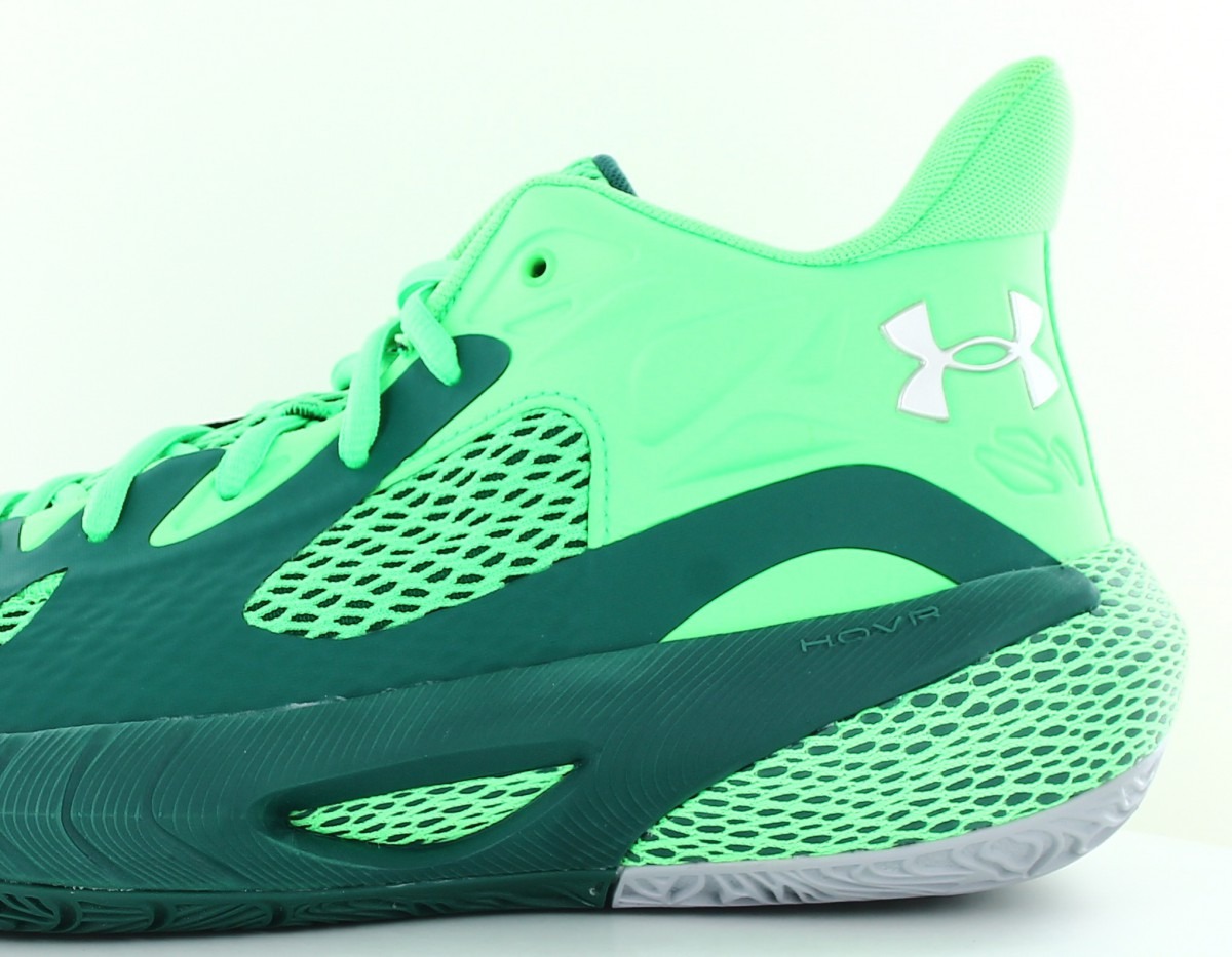 Under Armour Hovr havoc 3 vert foncé gris vert clair