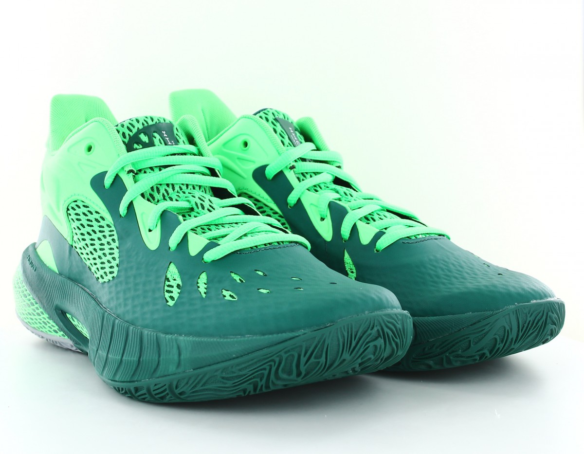 Under Armour Hovr havoc 3 vert foncé gris vert clair