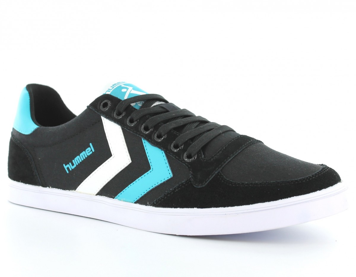 Hummel Ten Star low cvs NOIR/TURQUOISE