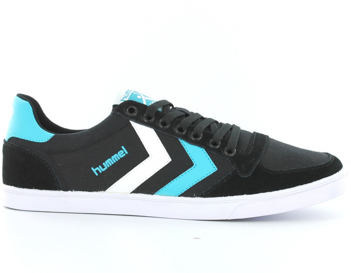 Hummel Ten Star low cvs NOIR/TURQUOISE