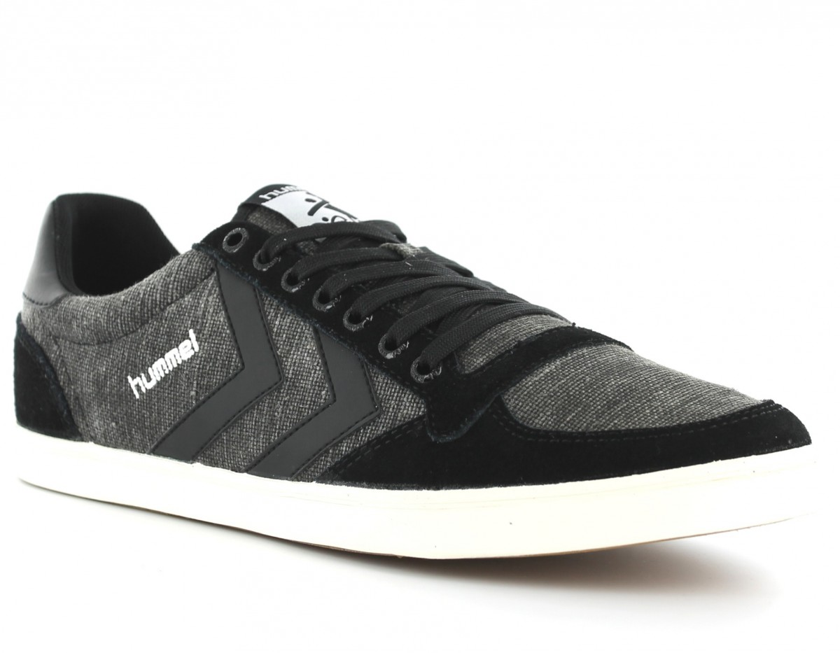 Hummel Ten Star washed low NOIR