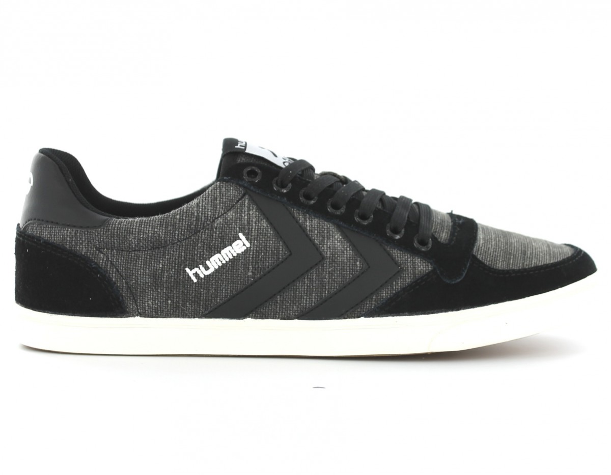 Hummel Ten Star washed low NOIR